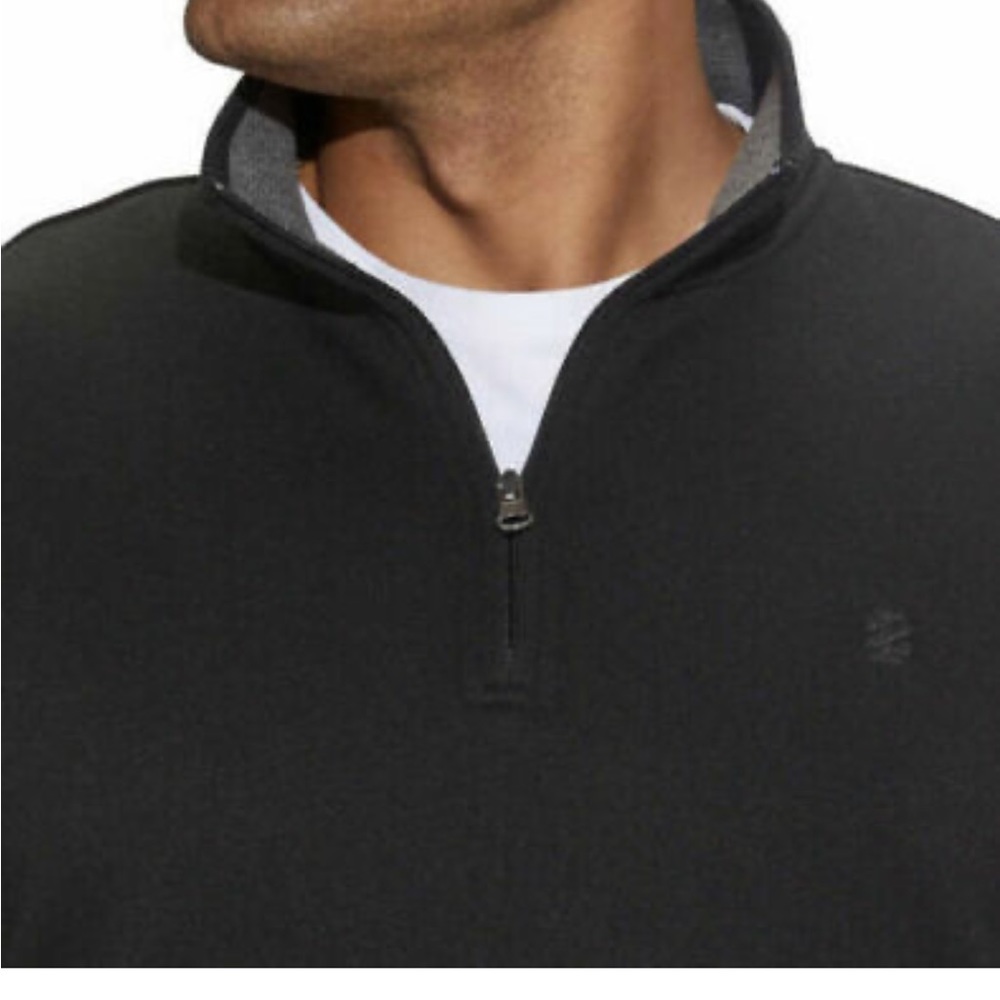 izod men's quarter zip pullover - Picture 2 of 2